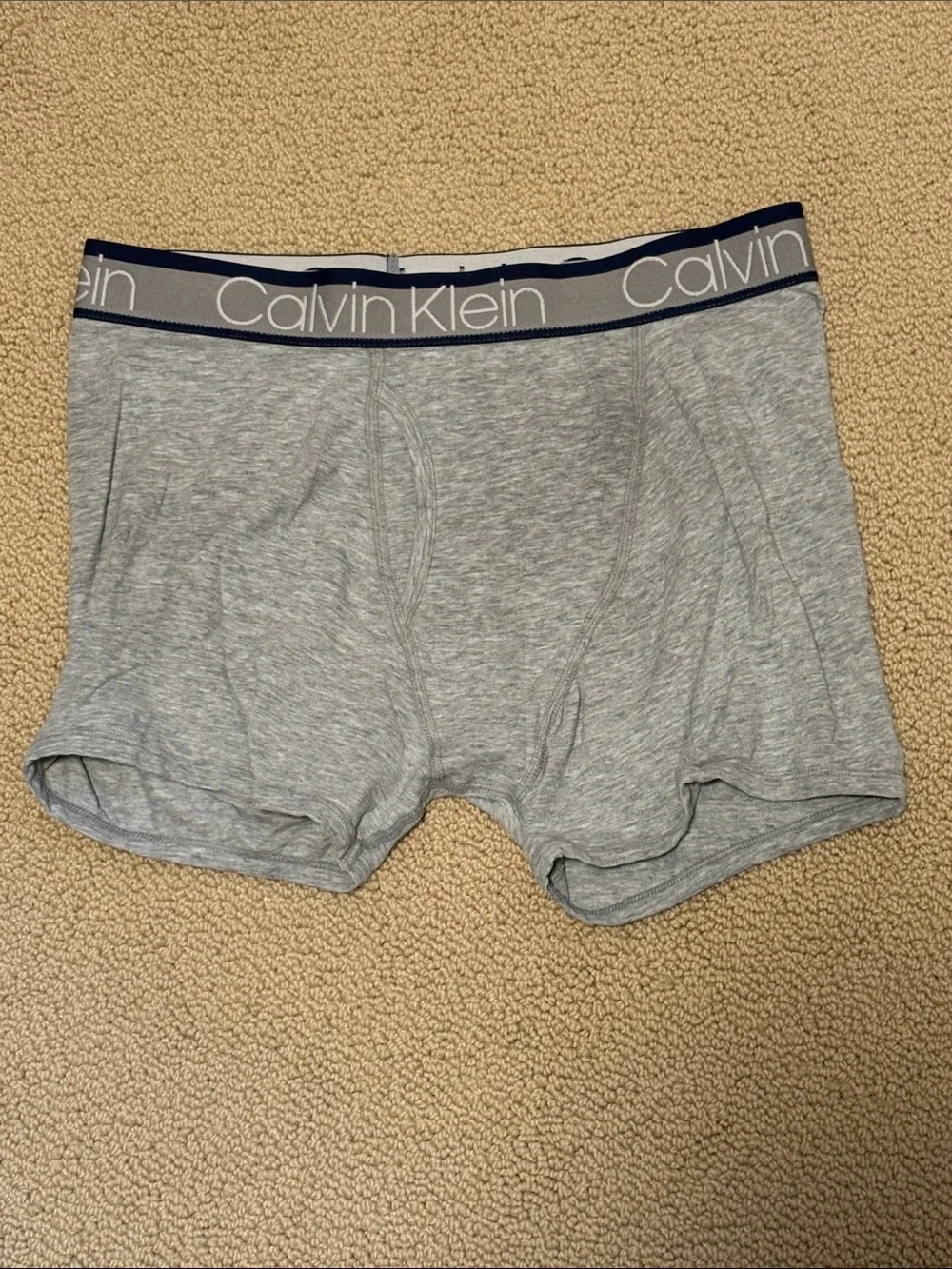 NWOT Calvin Klein Boxer Brief 3-Pack in Navy, Gray, Black